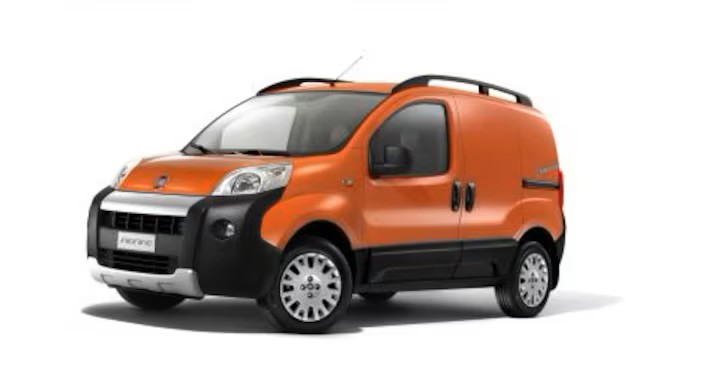 fiorino 3 dverové lyžiny 2008